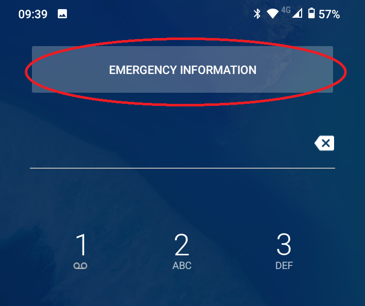 emergency screen2